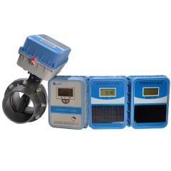 電動UPVC蝶閥（內(nèi)置邊緣計算器 RS485通訊）